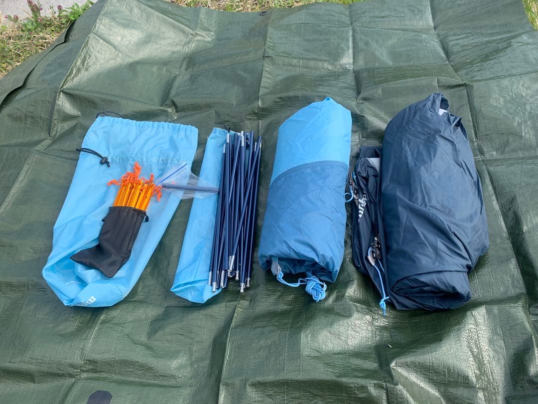 mont-bell 山岳テント 青