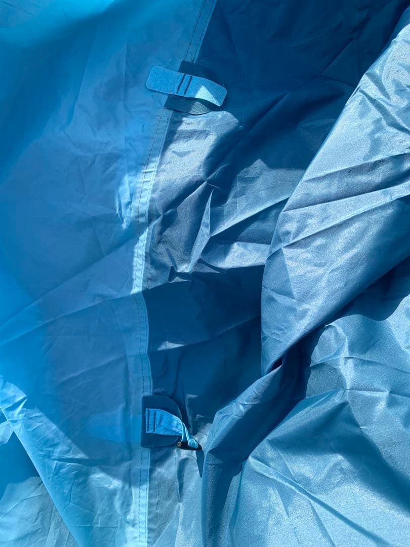 mont-bell 山岳テント 青