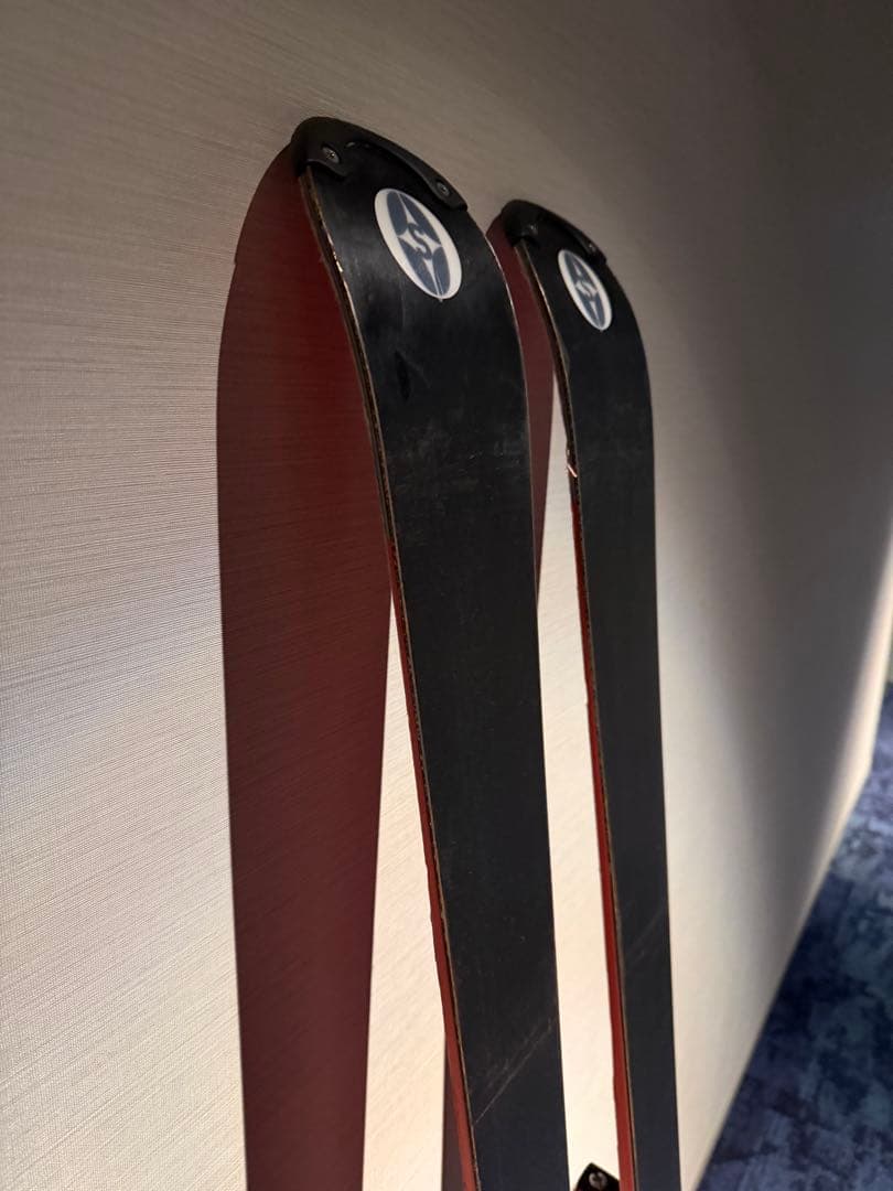 オガサカ KS-NV スキー板 バインディングチューンナップ済み160cm