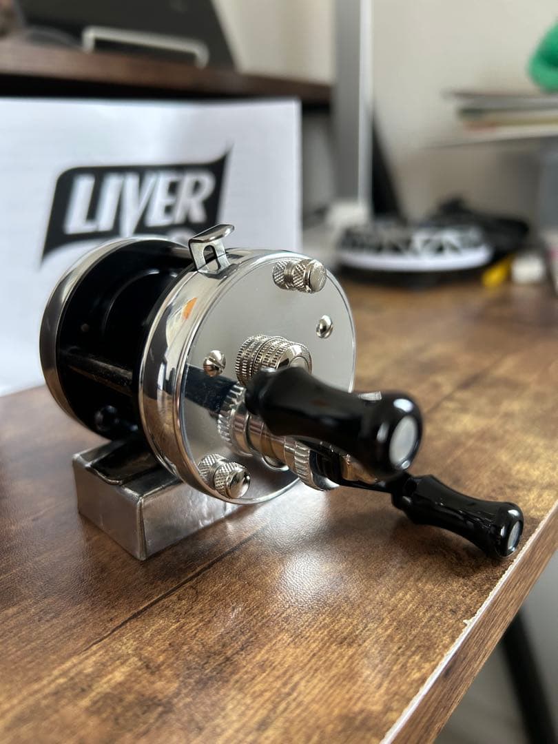 激レア ブライトリバー FS-47 special 五十鈴工業 五十鈴リール