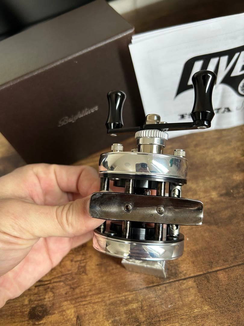 激レア ブライトリバー FS-47 special 五十鈴工業 五十鈴リール