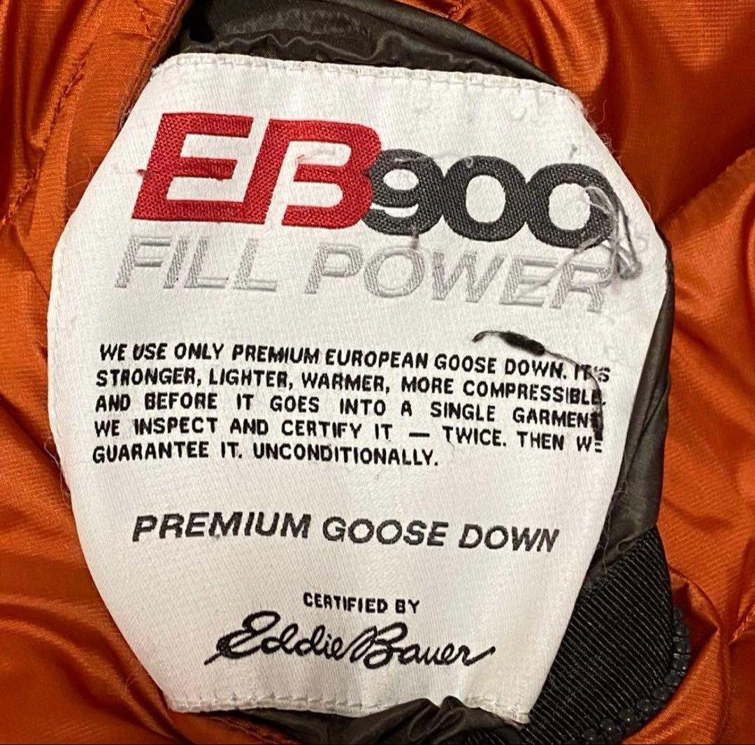 00s Eddie Bauer リバーシブル ダウンジャケット y2k teck - メルカリ