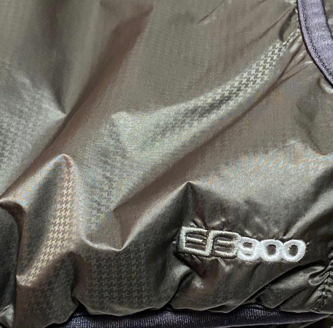 00s Eddie Bauer リバーシブル ダウンジャケット y2k teck - メルカリ