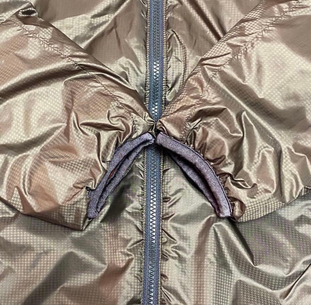 00s Eddie Bauer リバーシブル ダウンジャケット y2k teck - メルカリ