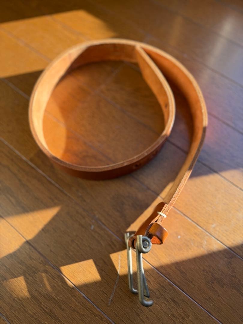 tender co ベルト size3 ブラウン 全長105 w79-90の通販はau PAY