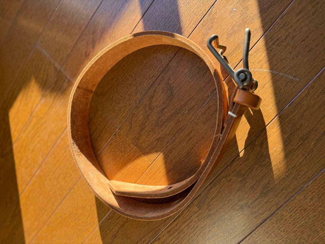 tender co ベルト size3 ブラウン 全長105 w79-90の通販はau PAY