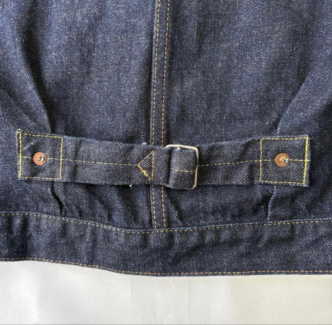 ユウキ＜HYKE＞TYPE1/ワンウォッシュ デニムジャケット