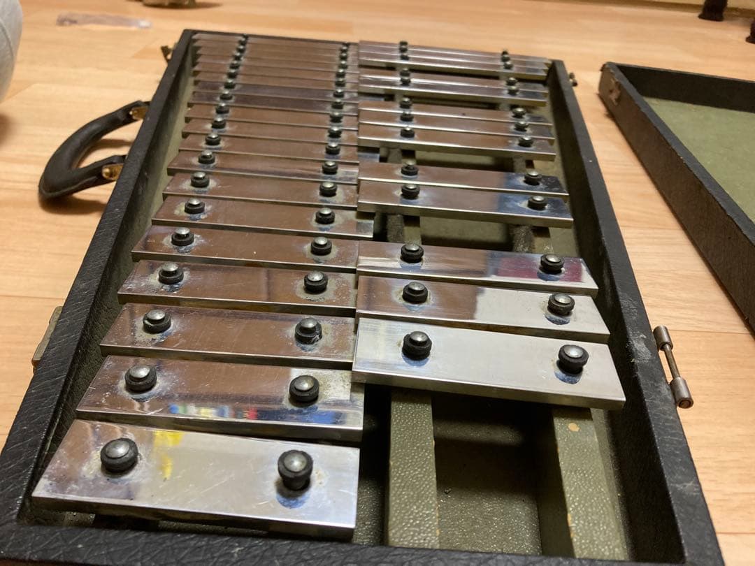 Saito 鉄琴 ケース付き