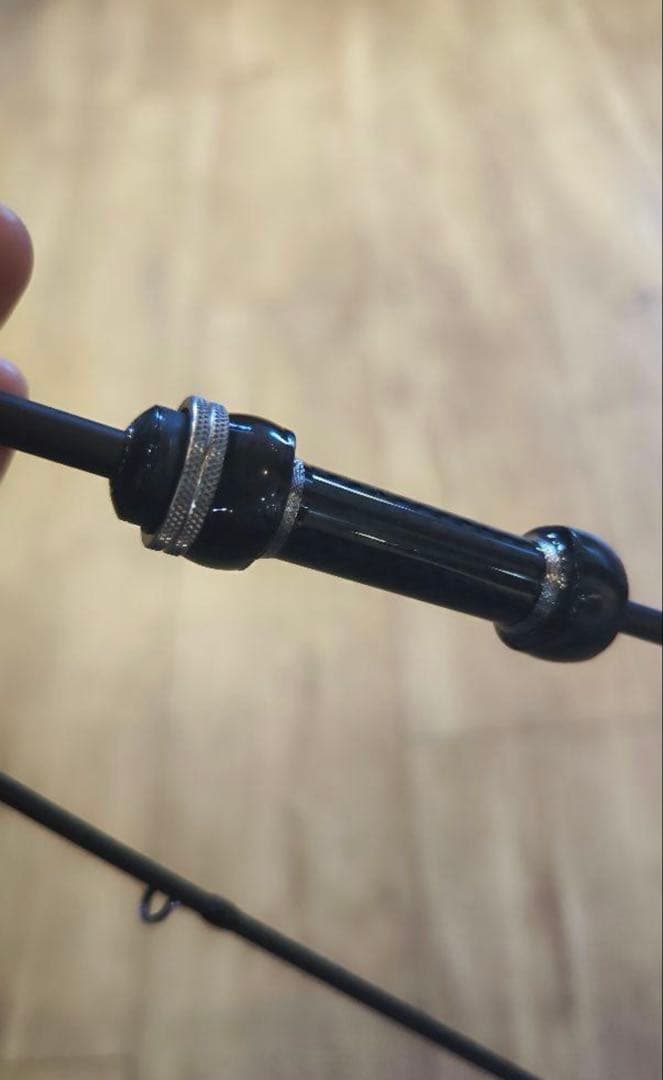 軽量☆35.1gオンリーワン　アジングロッド　チタンティップ　オールチタンガイド