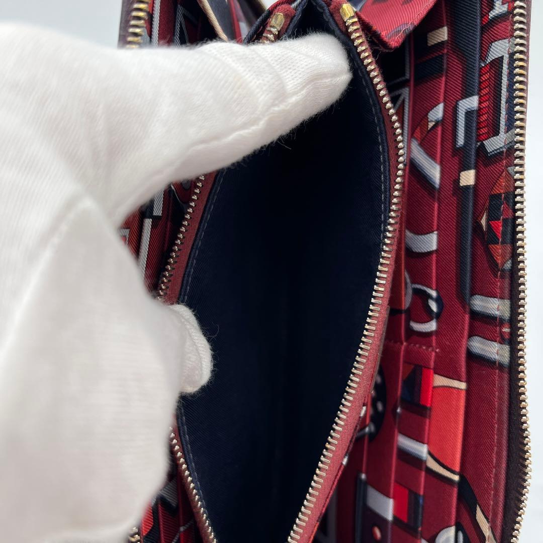 HERMES アザップシルクイン ロング 長財布 エルメス