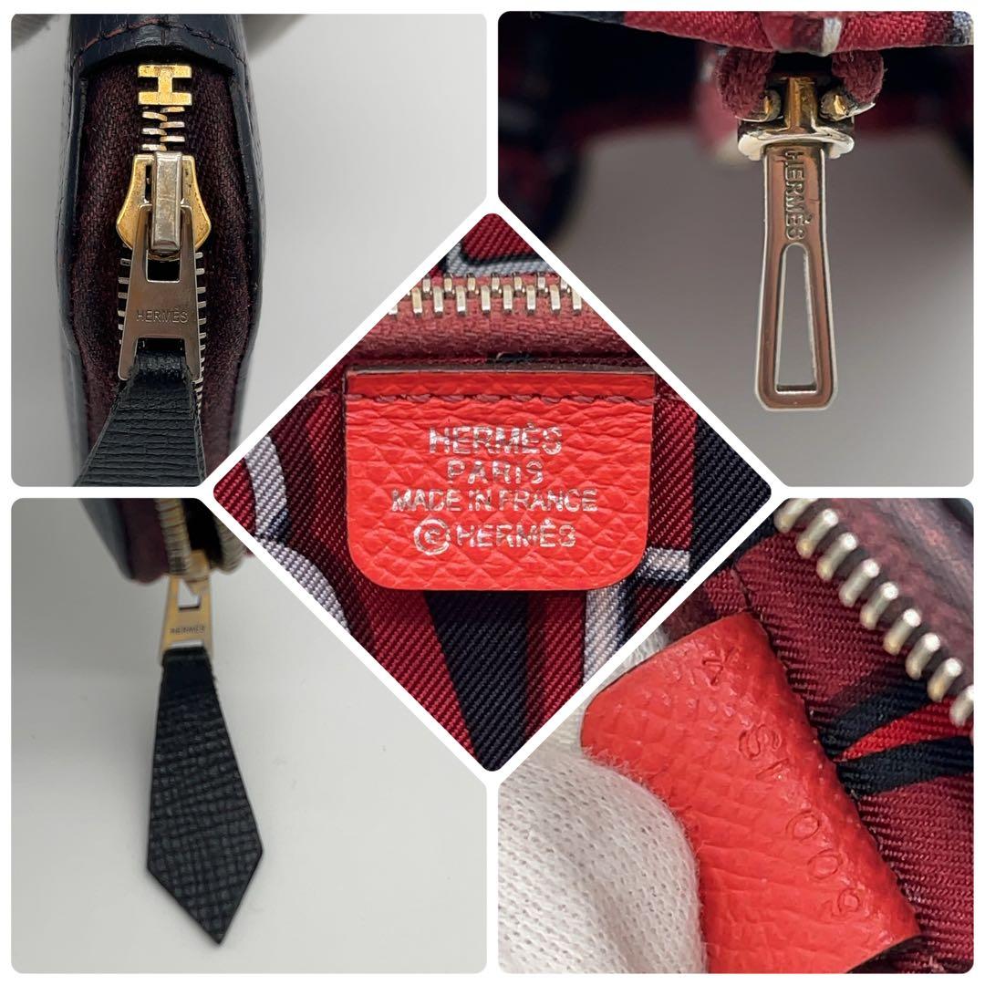 HERMES アザップシルクイン ロング 長財布 エルメス