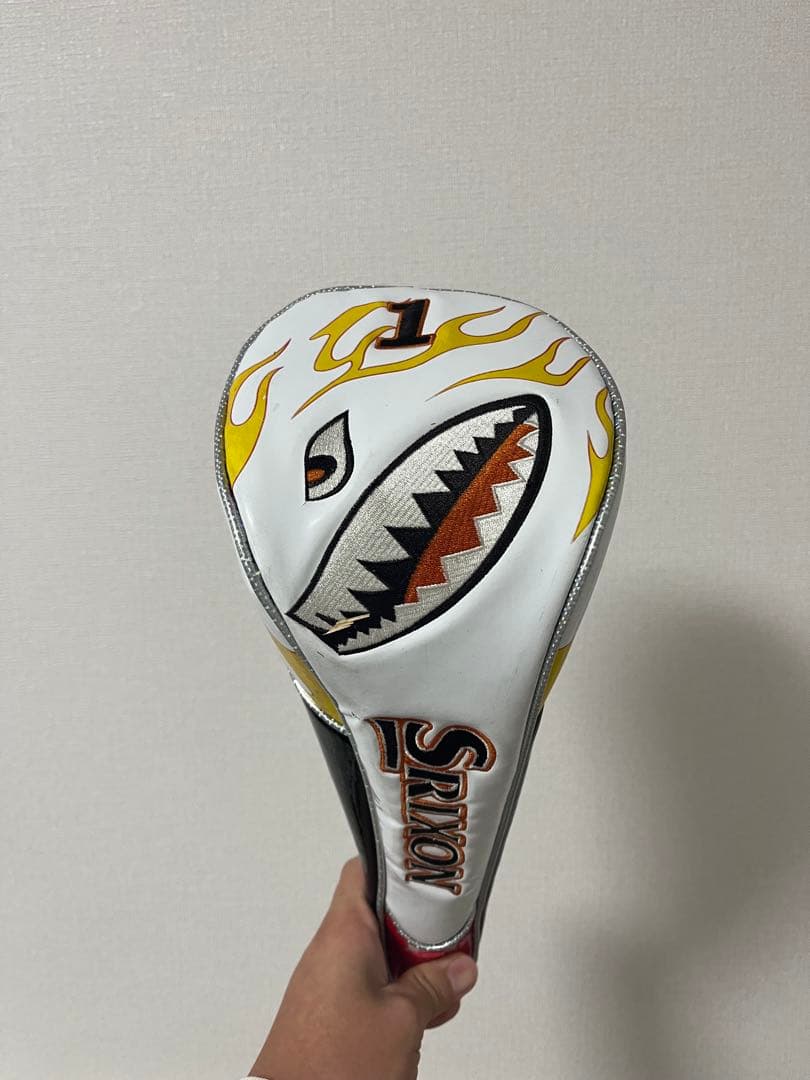 スリクソン　キャディバック　ガオモンスター　ヘッドカバー、アイアンカバー付