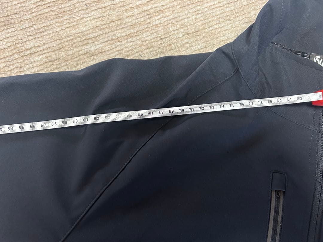 SUNLINE フィッシングジャケット XL ブラック