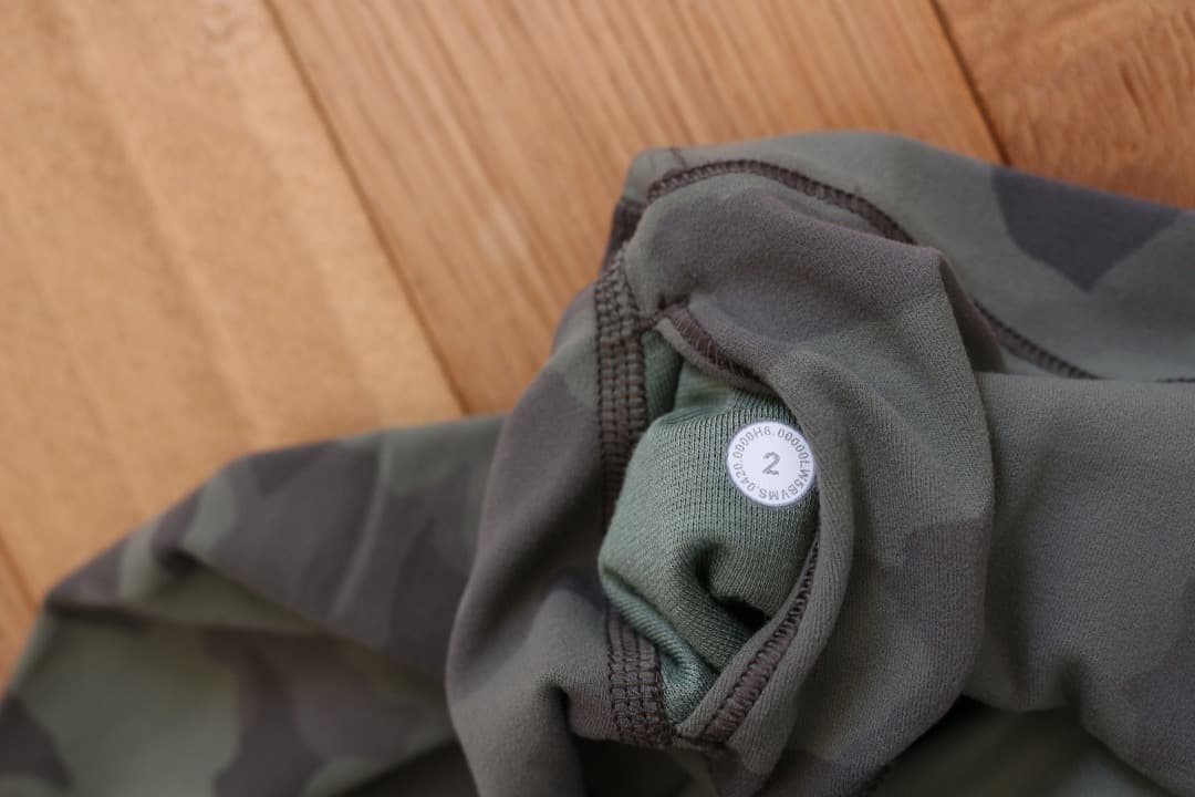 ルルレモン Align ハイライズパンツ フルレングス サイズ2 迷彩