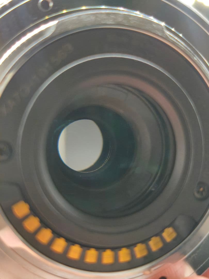 動作確認済 美品 LUMIX G 12-32mm シルバー Panasonic