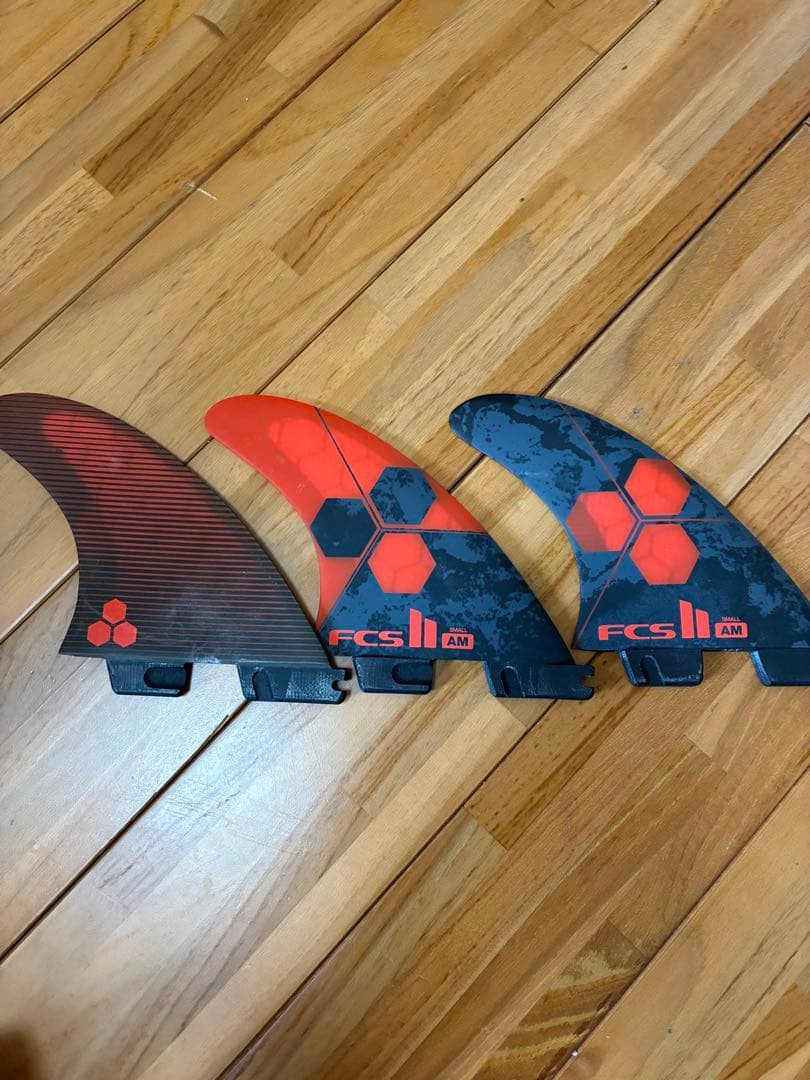 FCS 2 AM アルメリック フィン S サイズ - サーフィン・ボディボード最