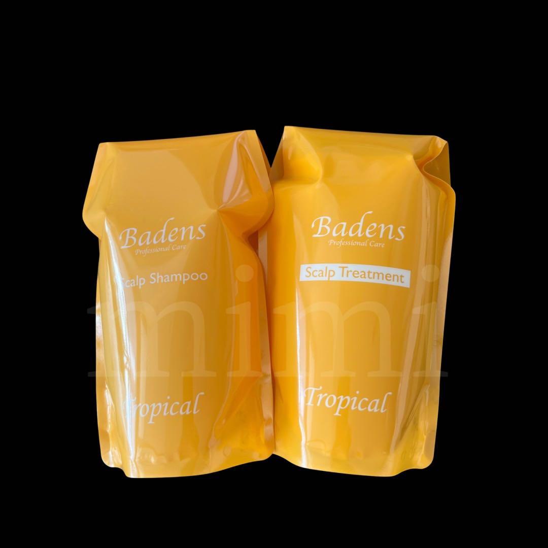 バーデンスシャンプー＆トリートメント 500ml 詰替 トロピカル - メルカリ