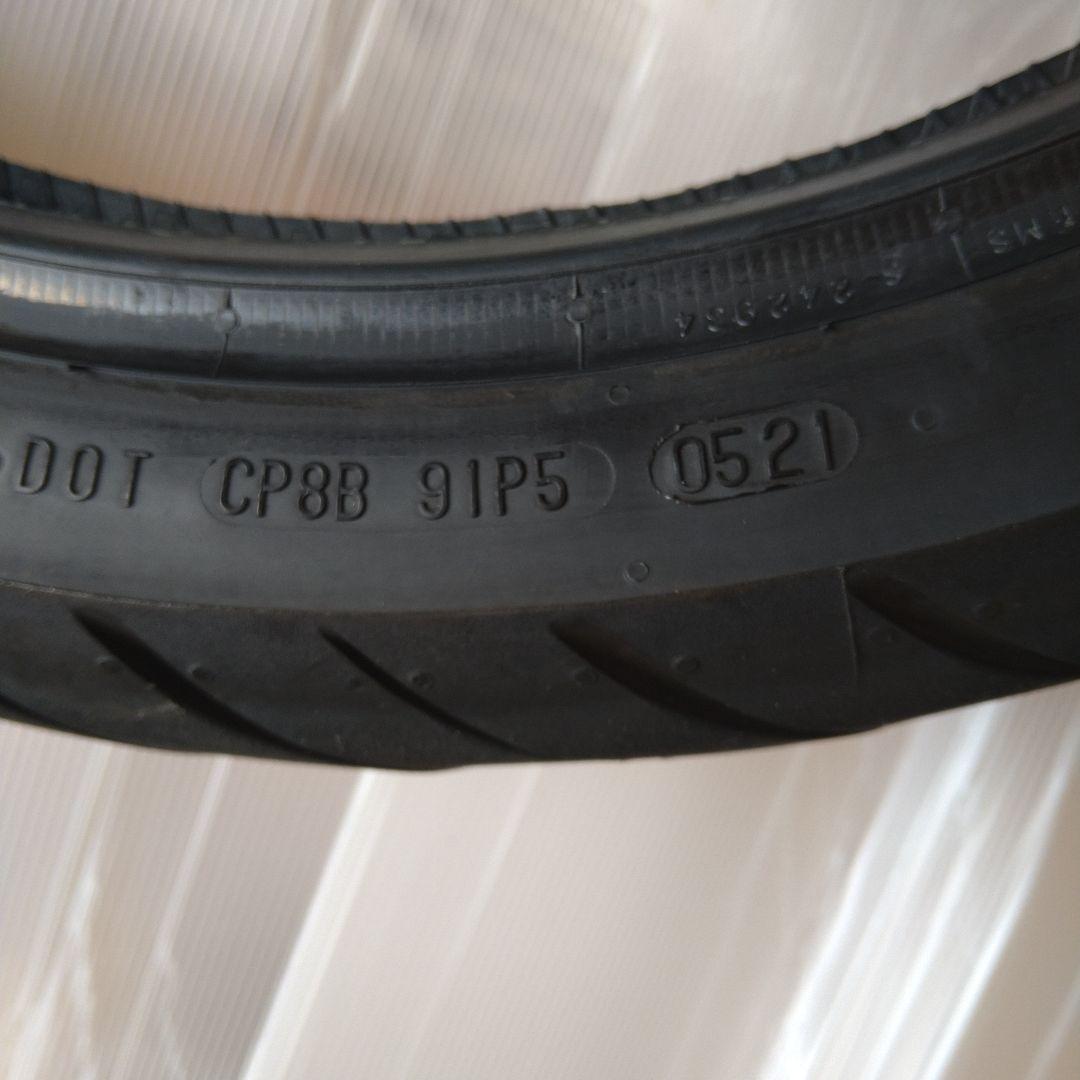 コンチネンタル　ロードアタック　3CR 　110/80-18　150/65-18