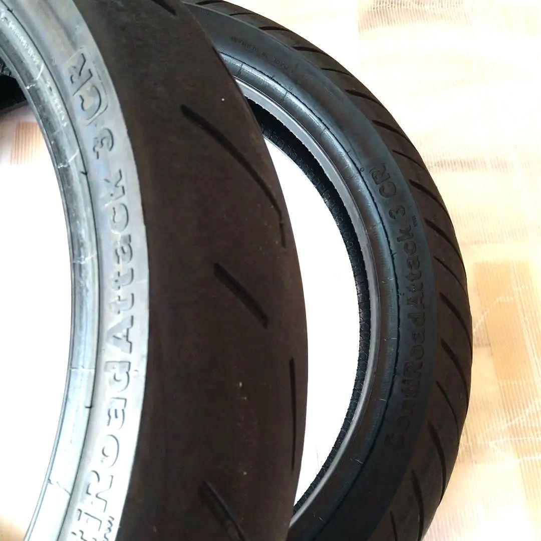 コンチネンタル　ロードアタック　3CR 　110/80-18　150/65-18