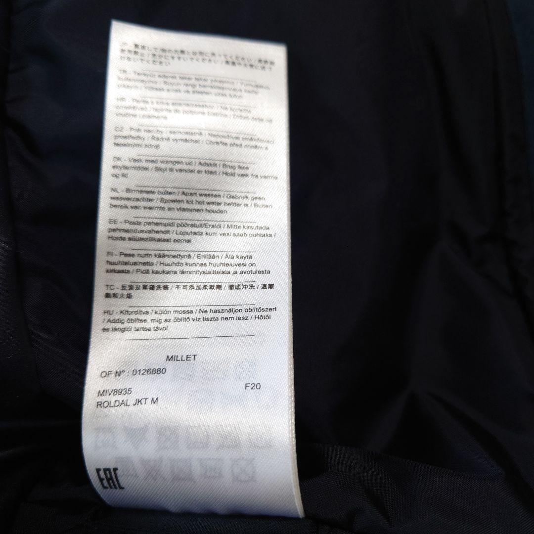 ミレー ¥38500-ロルダル ジャケットsize M