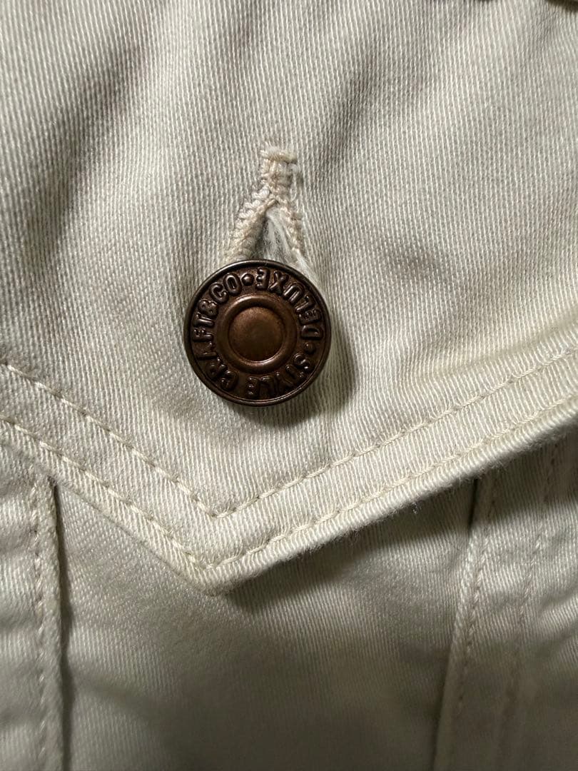 エヴィス EVISU デニムジャケット