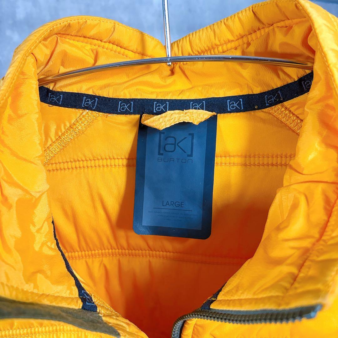 Burton AK ポーラテック HYBRID INSULATOR L インナー