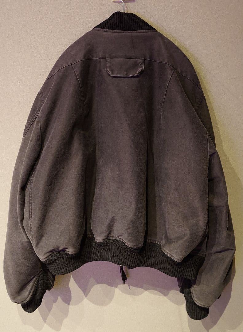 【OUAT】 BOMBER JACKET -BLACK