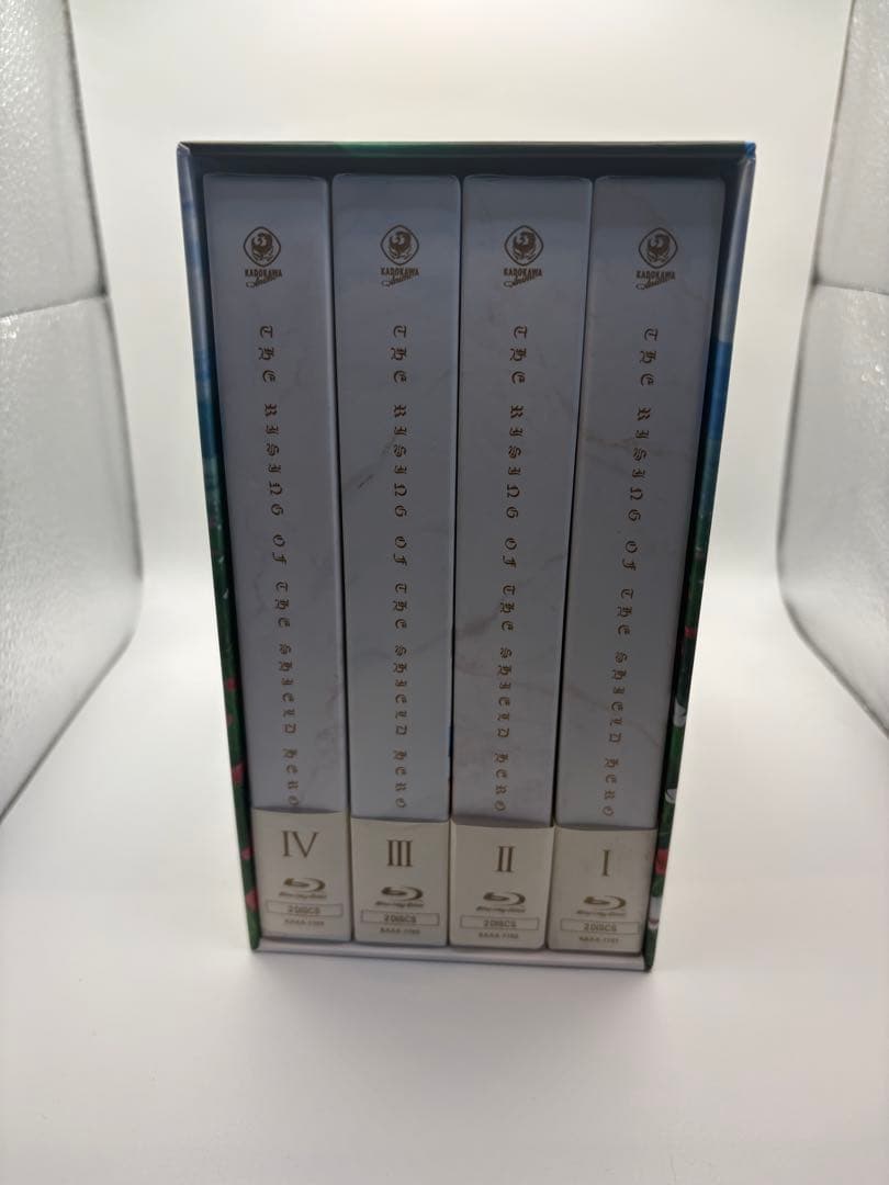 盾の勇者の成り上がり Blu-ray box セット　収納ボックス付き