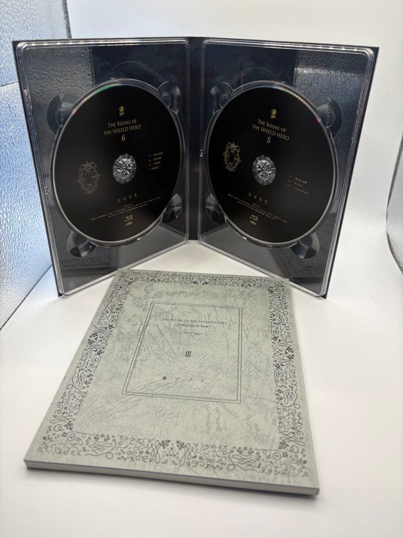 盾の勇者の成り上がり Blu-ray box セット　収納ボックス付き
