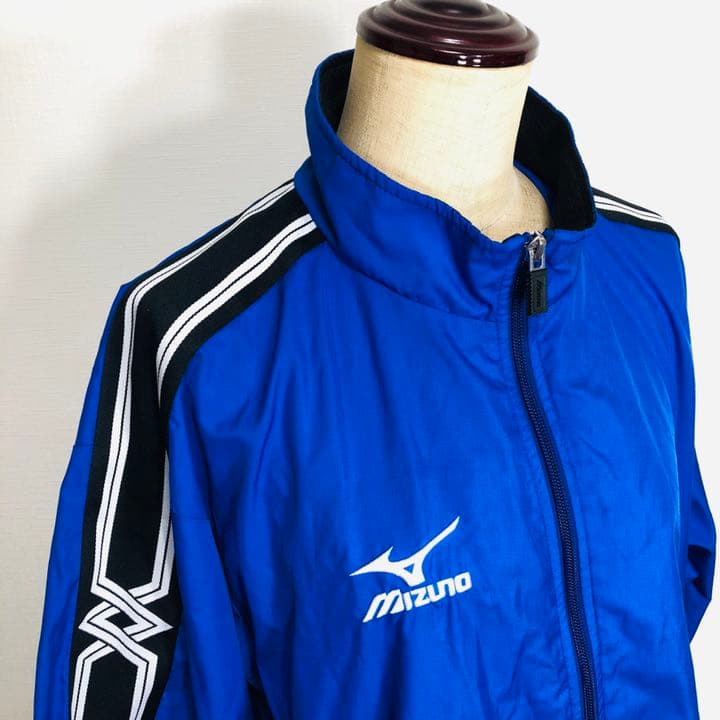 【送料無料】豪華 MIZUNO ミズノ ジャージ上下2点セット◎ナイロン製