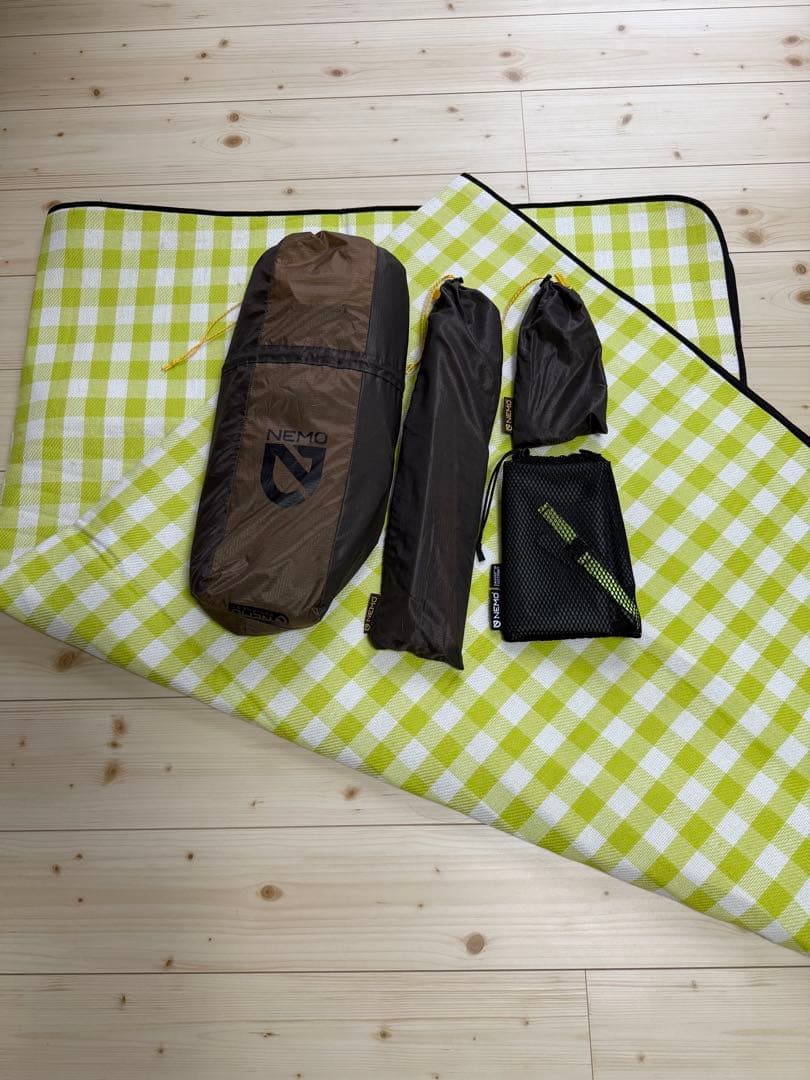 Nemo ダガー ストーム 3P キャンプテント