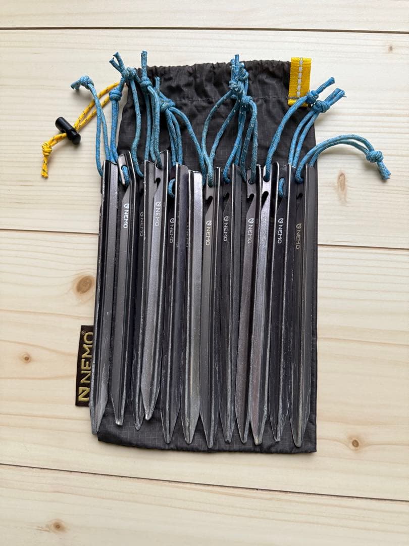 Nemo ダガー ストーム 3P キャンプテント