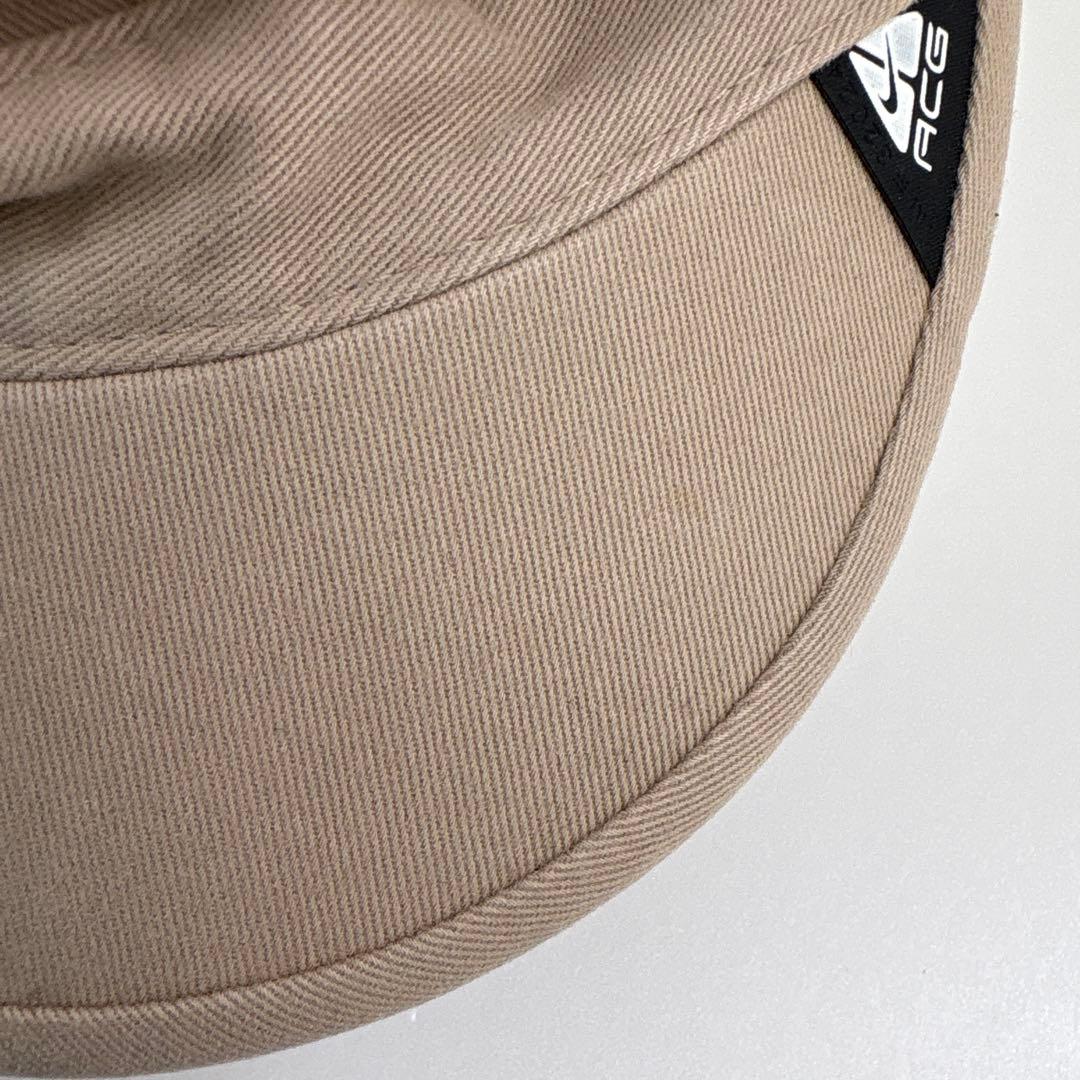 05年製　nike acg vintage ワークキャップ アウトドア　古着