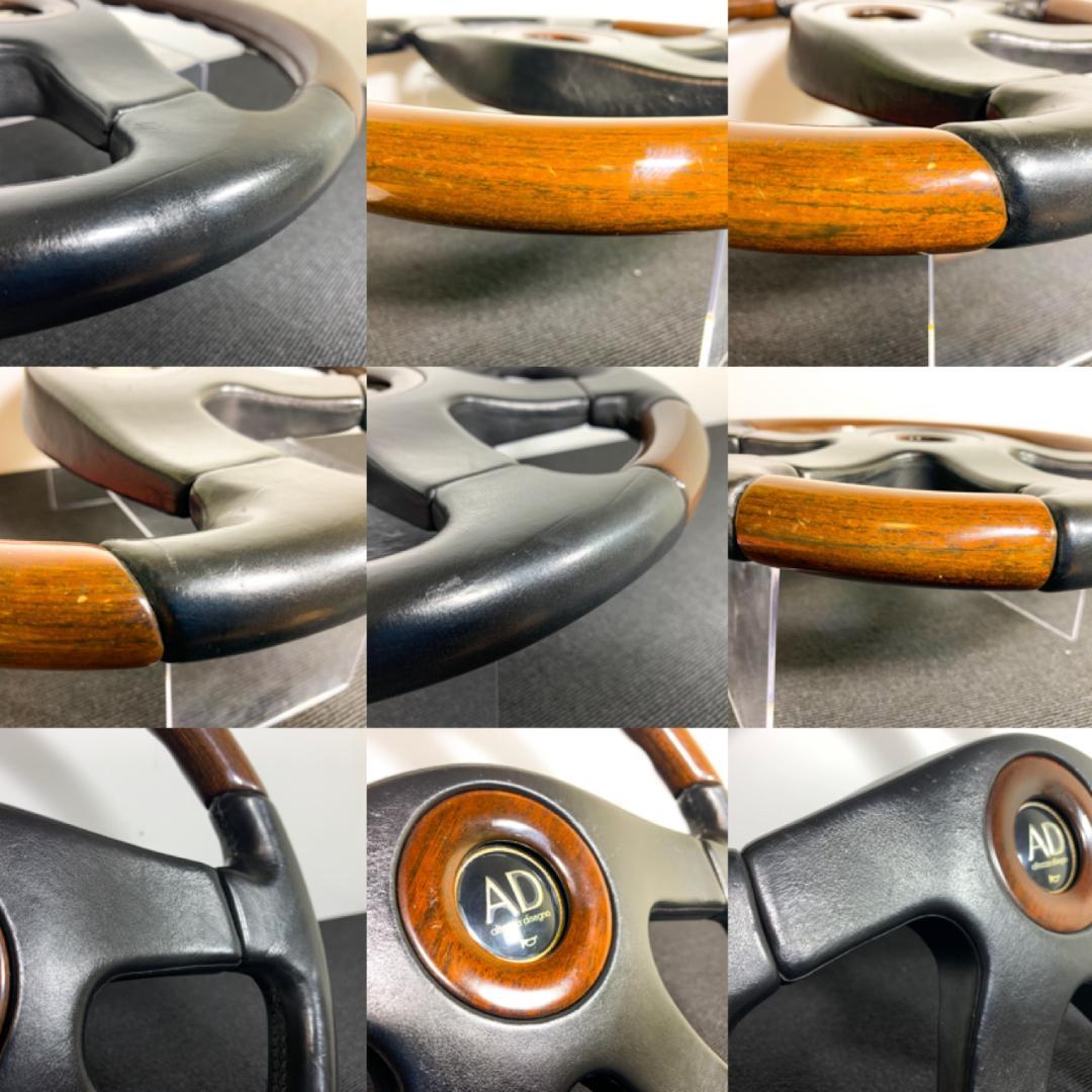 希少 アルテッツァ・デジーノ AD コンビ ステアリング 97年製 良品 当時物