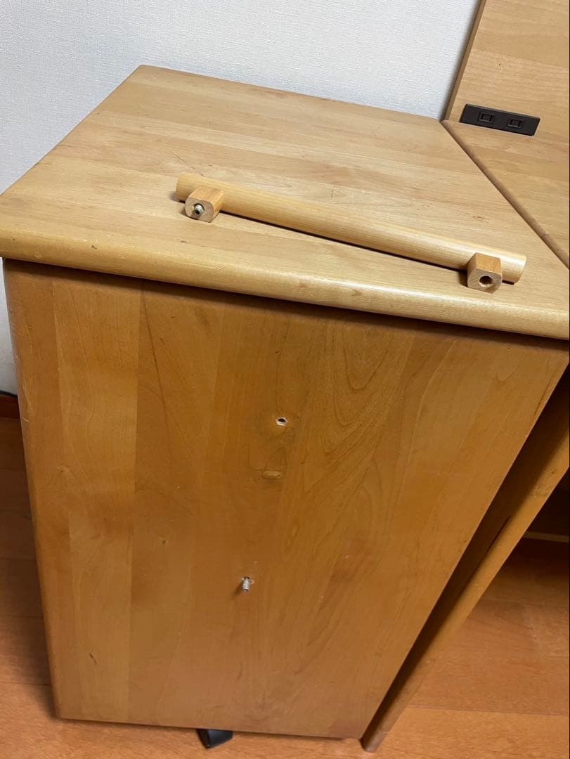 【手渡し限定】学習机 2人用