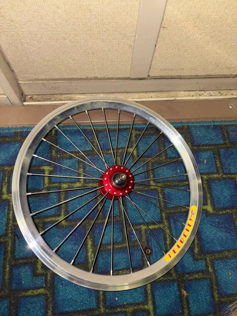 ブロンプトン用 フィルウッドハブ Velocityリム ホイール