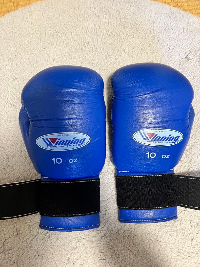 Winning ウイニング　ボクシング　グローブ　10oz