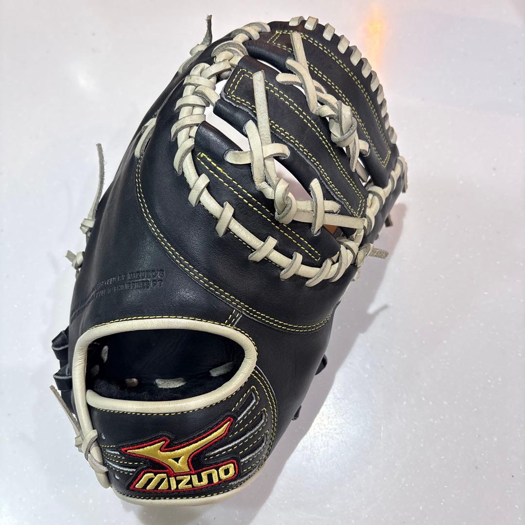 MIZUNO/ミズノ ビクトリーステージ ファーストミット 軟式野球用 美品