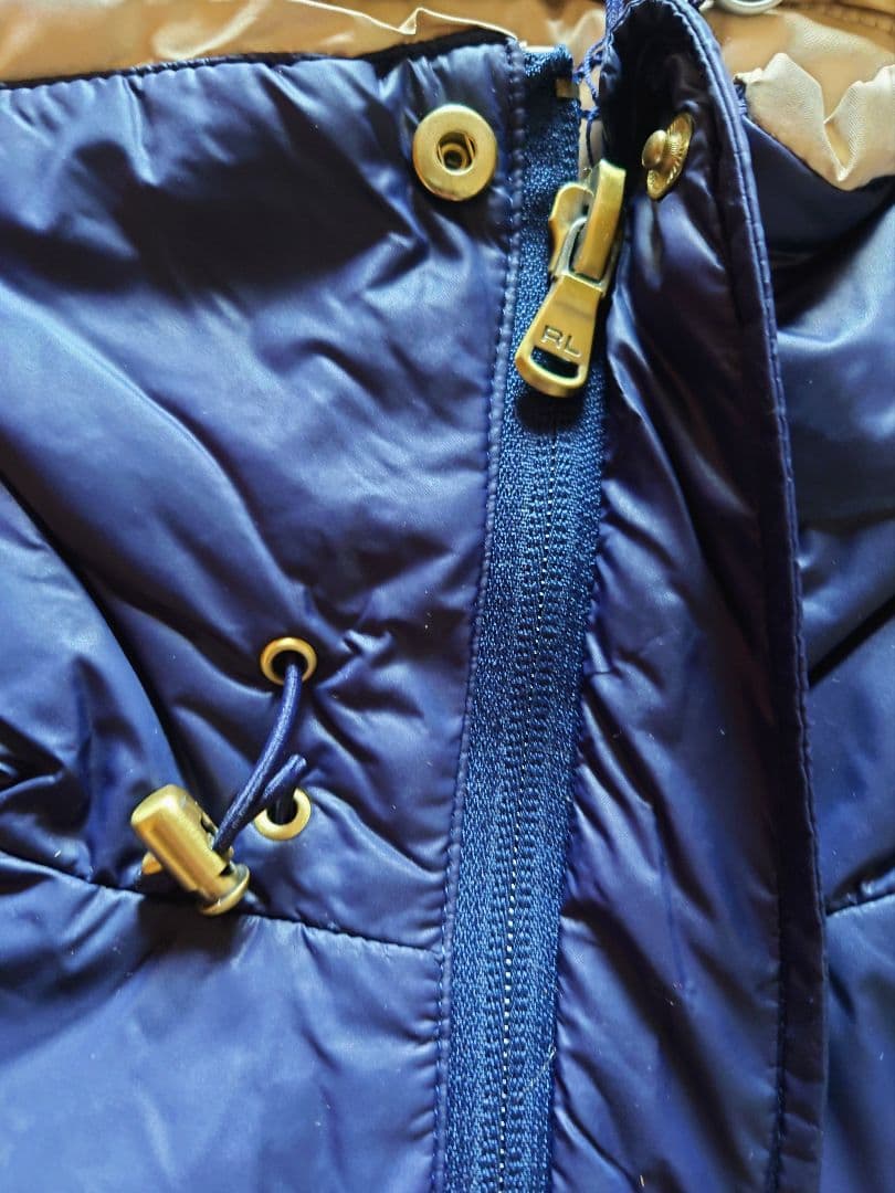 ラルフローレンゴルフ　2wayリバーシブル　ベスト