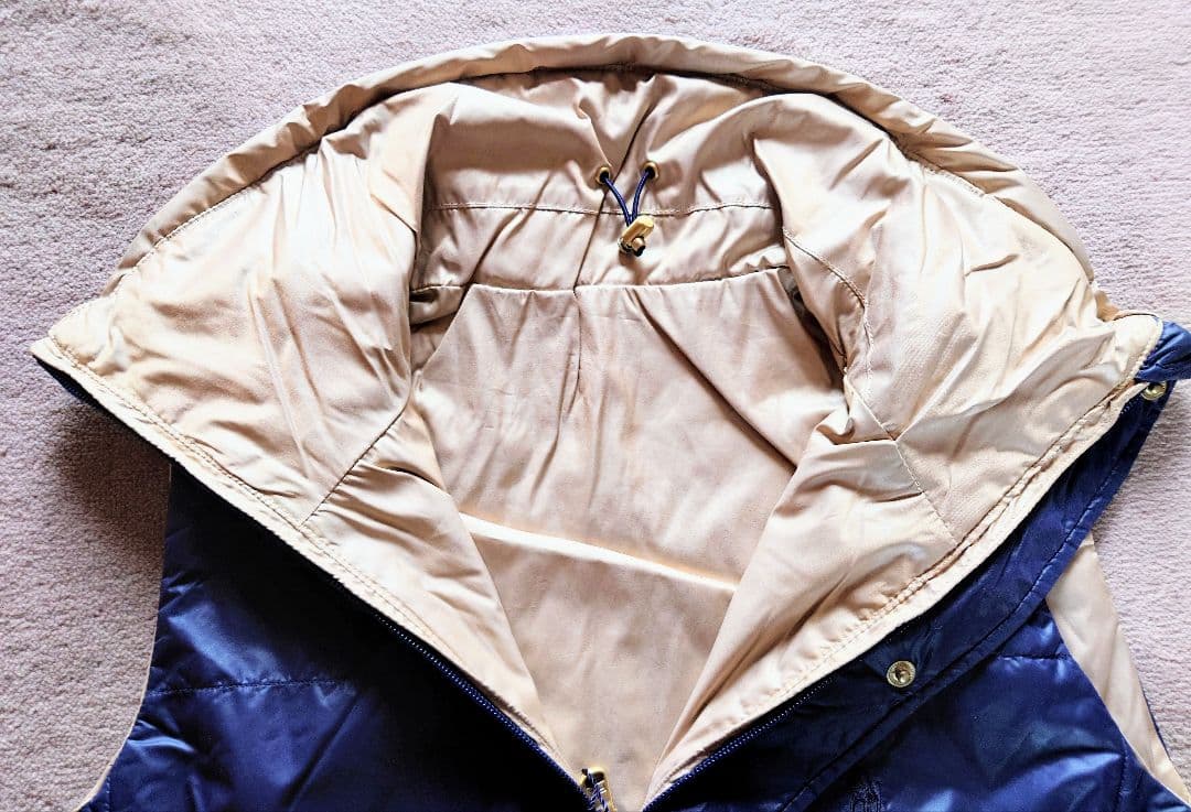 ラルフローレンゴルフ　2wayリバーシブル　ベスト