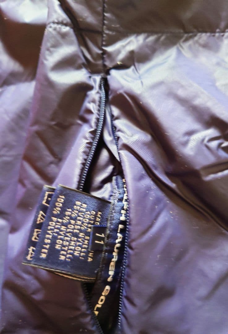 ラルフローレンゴルフ　2wayリバーシブル　ベスト