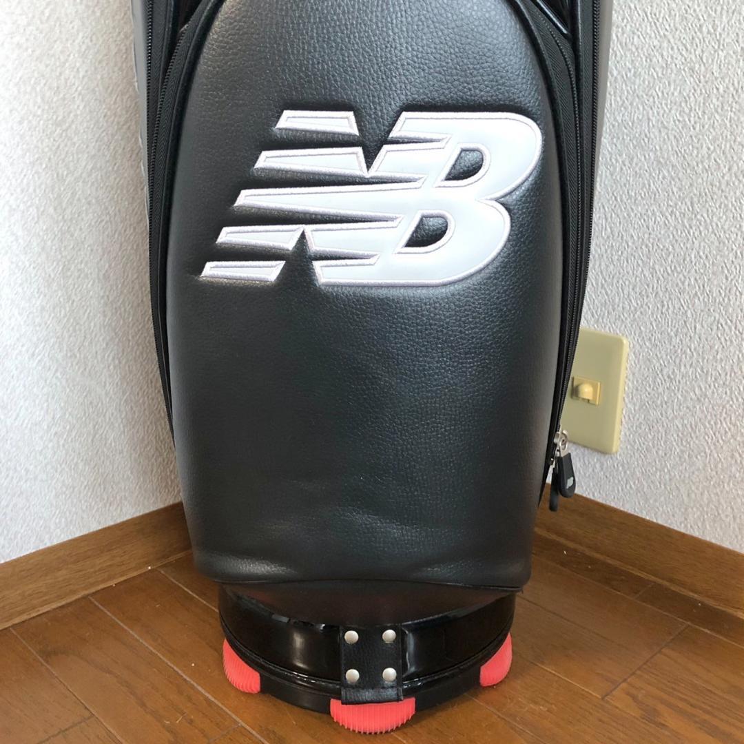 ニューバランス キャディバッグ ゴルフ newbalance カート型 8分割