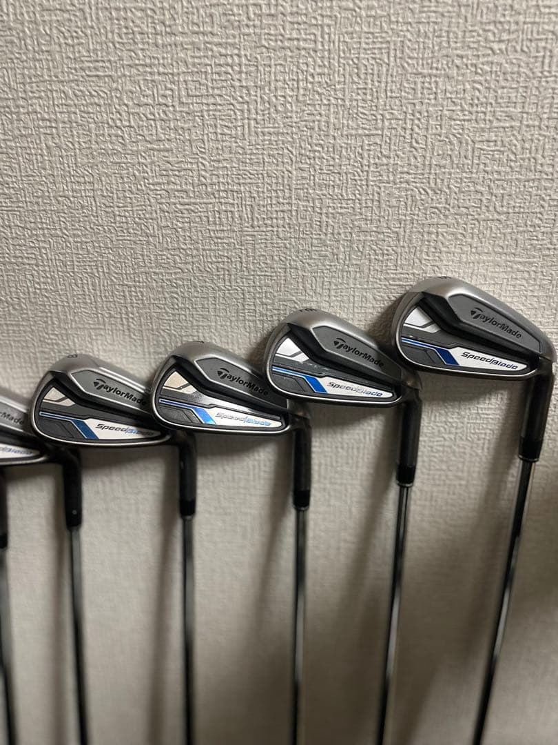 TaylorMade SpeedBlade メンズアイアンセット 8本