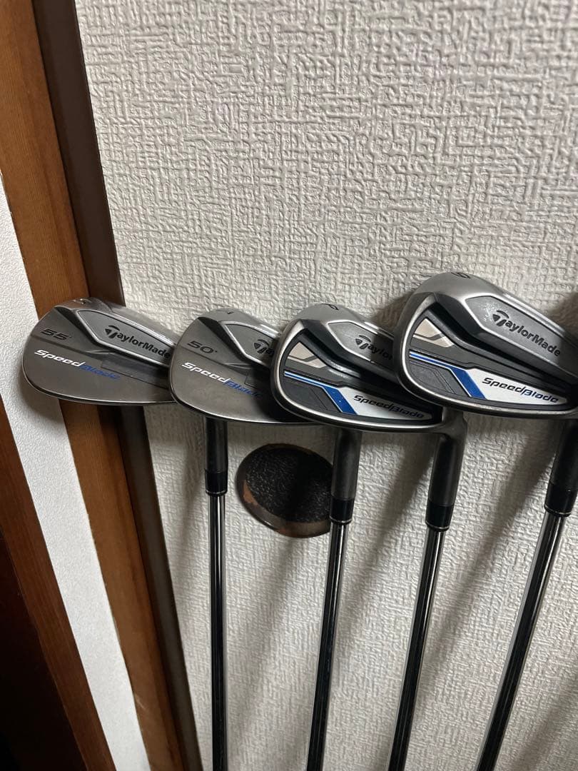 TaylorMade SpeedBlade メンズアイアンセット 8本