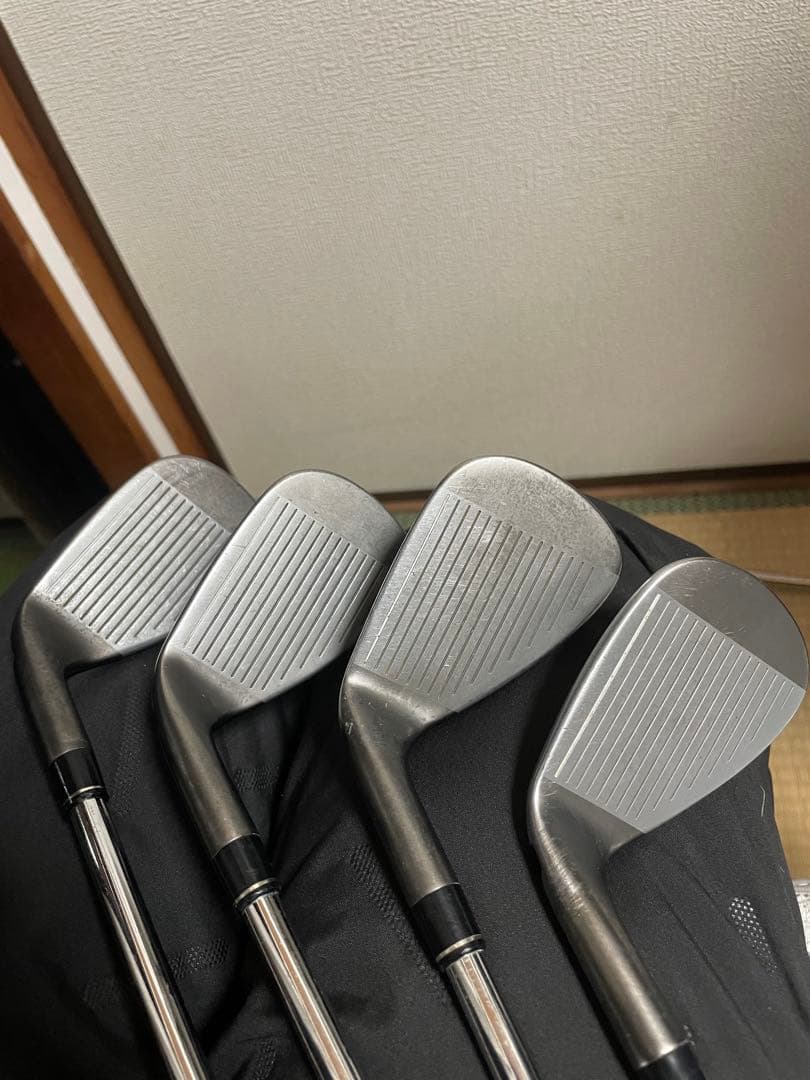 TaylorMade SpeedBlade メンズアイアンセット 8本