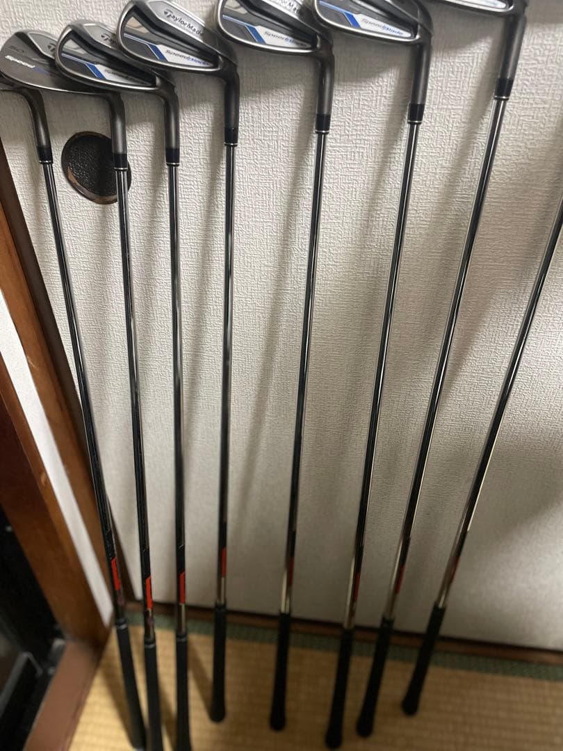 TaylorMade SpeedBlade メンズアイアンセット 8本