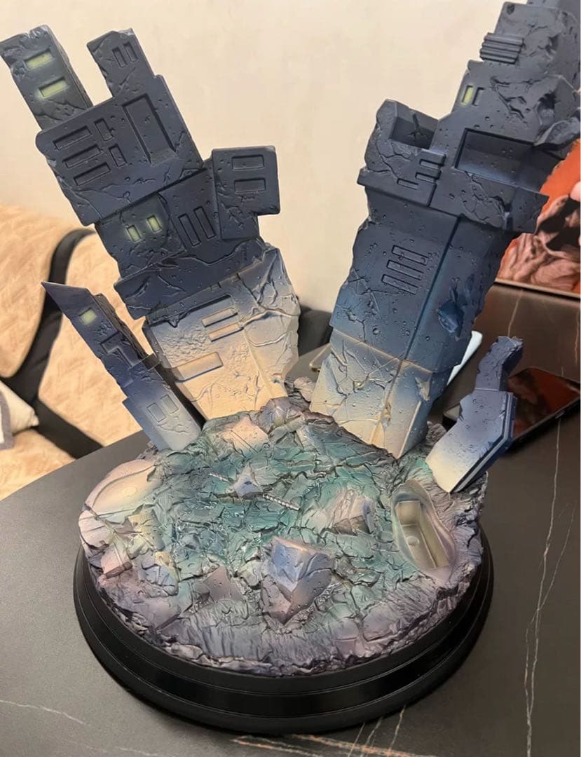 ドラゴンボール ブロリー ガレキ ガレージキット スタチュー X③⑥