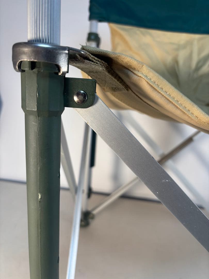 コールマン　スリムキャプテンチェア　サイドポーチ付き　2脚