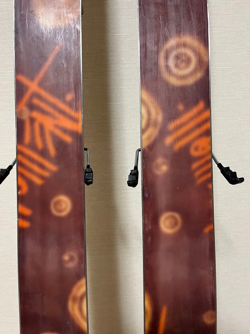 スキー板 moment UNDER WORLD 181cm