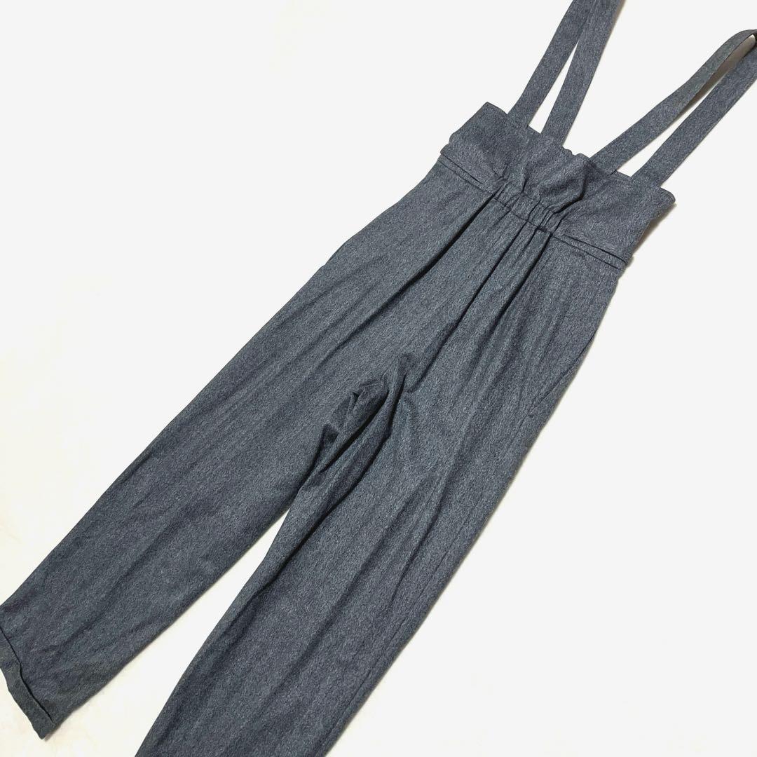 新品❣️ VERMEIL par iena イエナ ライトフラノサロペット ウール